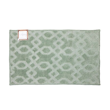 Monarch Brands Artistry Area Rug - Geo Pattern - 27in x 45in, Sage PNP-RA-2745GEO-SG